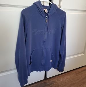 Zip front Carhartt hoodie